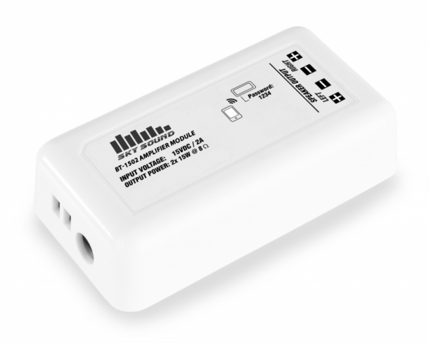 Фото Акустический комплект SKY SOUND BT-1404 WHITE L