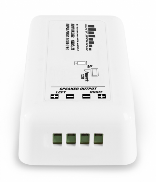 Фото Акустический комплект SKY SOUND BT-1404 WHITE L