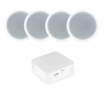 Акустический комплект SKY SOUND BT-3104 WHITE