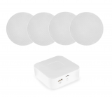 Фото1 Акустический комплект SKY SOUND BT-5504 WHITE S