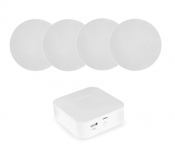 Акустический комплект SKY SOUND BT-5504 WHITE