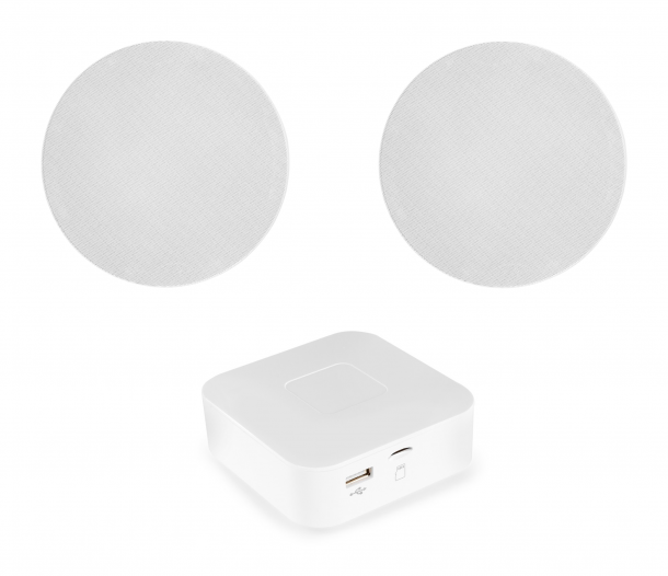 Фото Акустический комплект SKY SOUND BT-6502 WHITE L