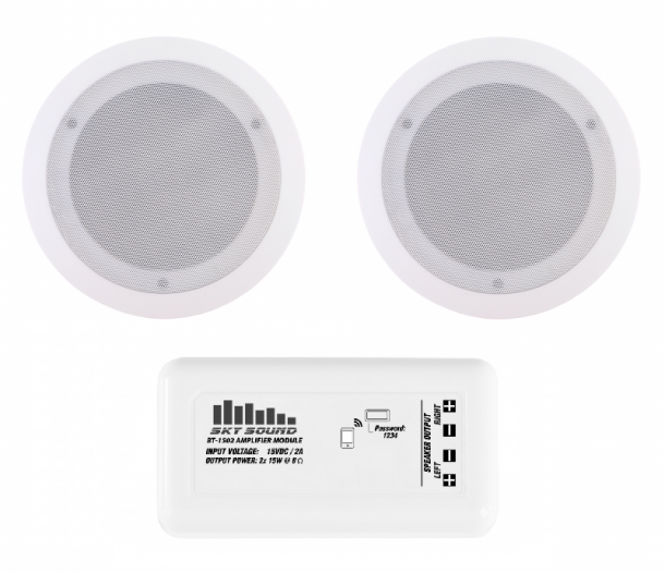 Фото Акустический комплект SKY SOUND BT-7012 L
