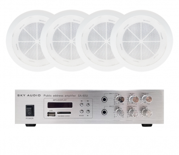 Фото Акустический комплект SKY SOUND CS-2504 L
