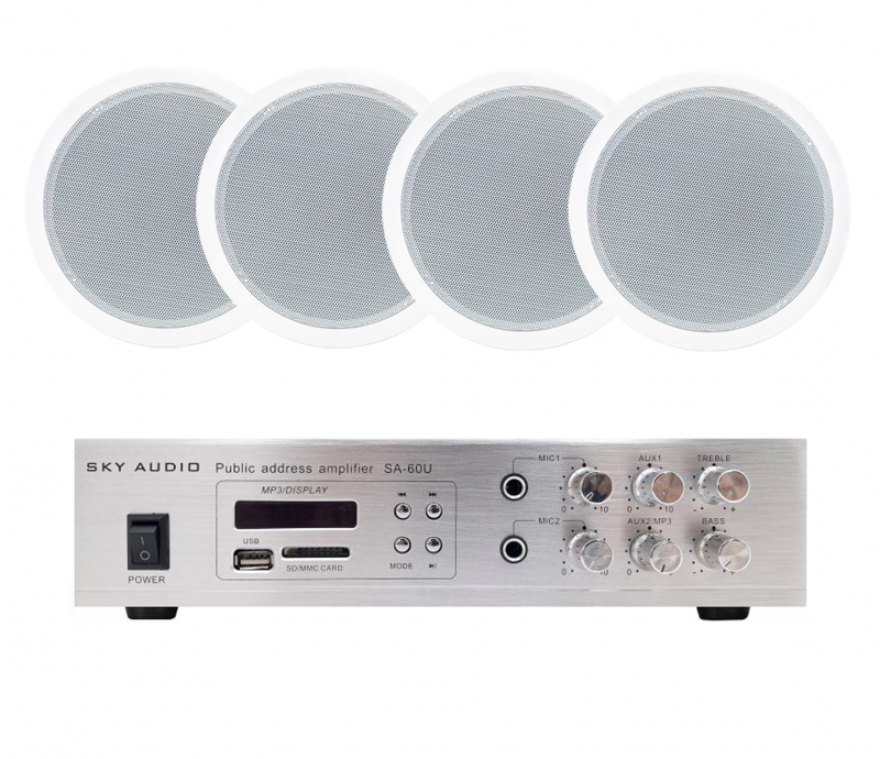 Фото Акустический комплект SKY SOUND CS-3104 L