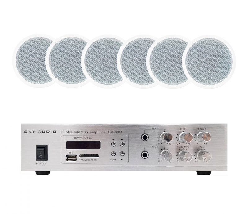 Фото Акустический комплект SKY SOUND CS-3106 L