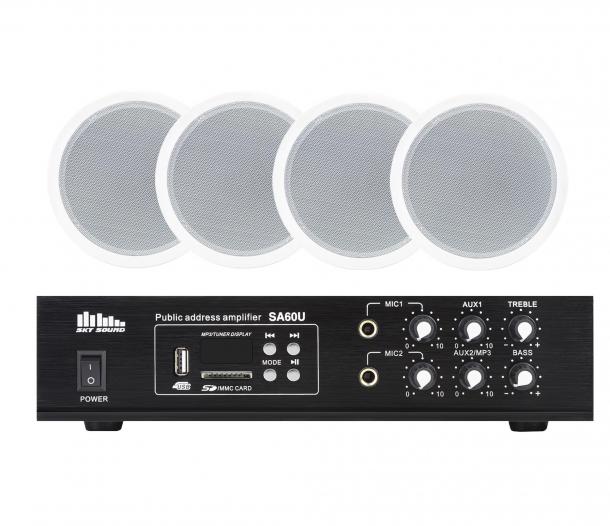 Фото Акустический комплект SKY SOUND CSB-3104 L