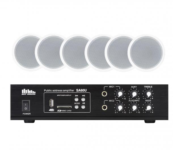 Фото Акустический комплект SKY SOUND CSB-3106 L