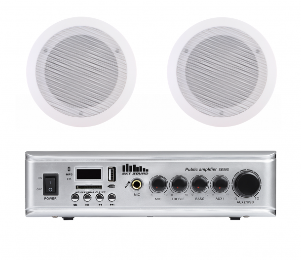 Фото Акустический комплект SKY SOUND CSE-7012 L