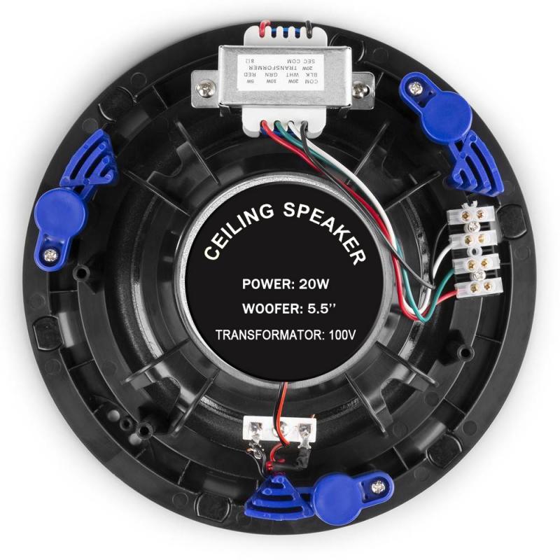 Фото Акустический комплект SKY SOUND CSY-5504 WHITE L