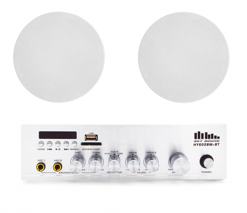 Фото Акустический комплект SKY SOUND CSY-5504 WHITE L