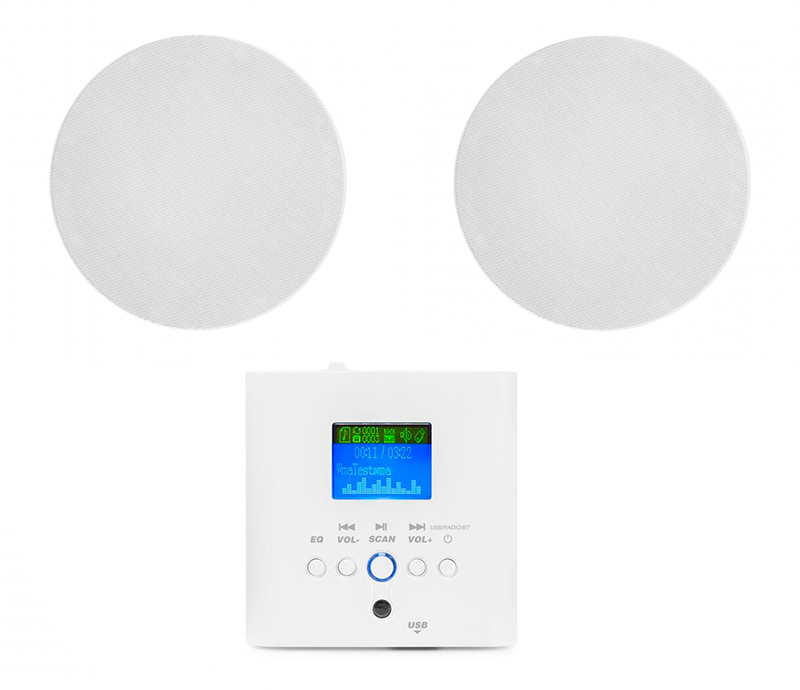 Фото Акустический комплект SKY SOUND MRC-5022 WHITE L