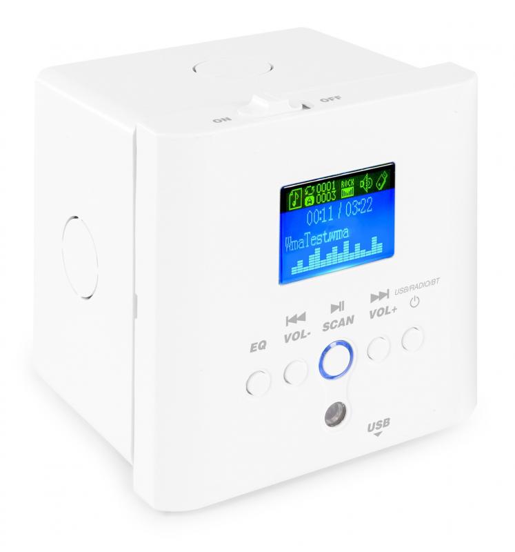 Фото Акустический комплект SKY SOUND MRC-5022 WHITE L