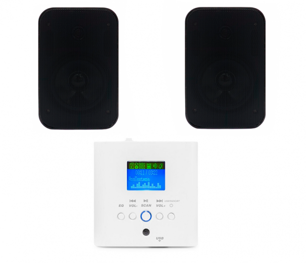 Фото Акустический комплект SKY SOUND MRW-1402 BLACK L