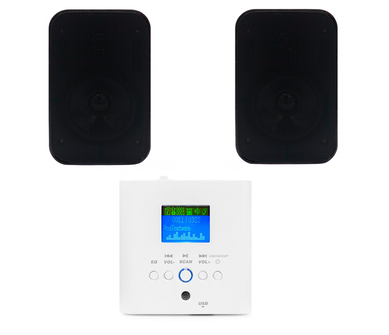 Фото Акустический комплект SKY SOUND MRW-1402 BLACK L