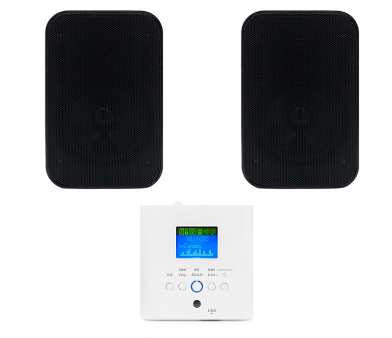 Фото Акустический комплект SKY SOUND MRW-2402 BLACK L