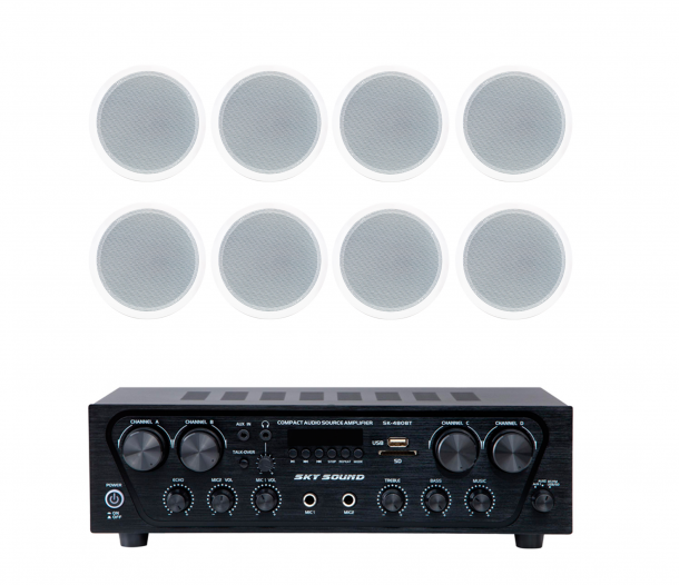 Фото Акустический комплект SKY SOUND SKС-4808S L