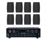 Фото1 Акустический комплект SKY SOUND SKW-4808LS BLACK S