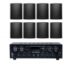 Фото1 Акустический комплект SKY SOUND SKW-4808NS BLACK S