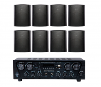 Акустический комплект SKY SOUND SKW-4808NS BLACK
