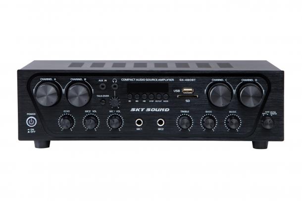Фото Акустический комплект SKY SOUND SKW-4808NS BLACK L