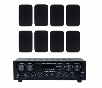 Акустический комплект SKY SOUND SKW-4808PM BLACK