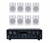 Фото1 Акустический комплект SKY SOUND SKW-4808PM WHITE S