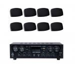 Фото1 Акустический комплект SKY SOUND SKW-4808QS BLACK S