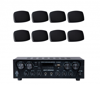 Акустический комплект SKY SOUND SKW-4808QS BLACK