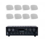 Фото1 Акустический комплект SKY SOUND SKW-4808QS WHITE S