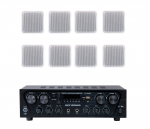 Фото1 Акустический комплект SKY SOUND SKW-4808VS WHITE S
