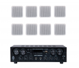 Фото1 Акустический комплект SKY SOUND SKW-4808VS WHITE S