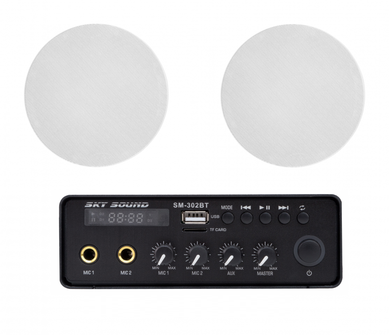 Фото Акустический комплект SKY SOUND SMF-3522 WHITE L