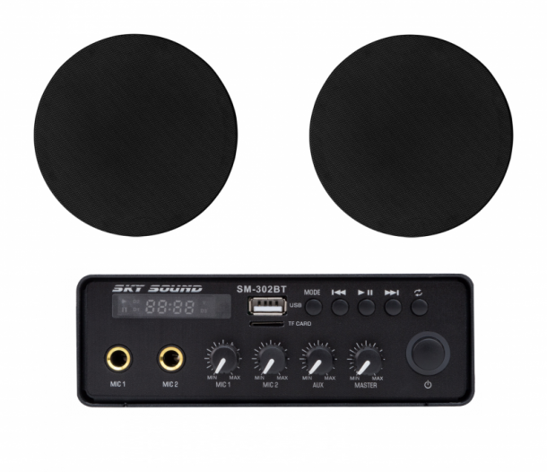 Фото Акустический комплект SKY SOUND SMF-3622 BLACK L