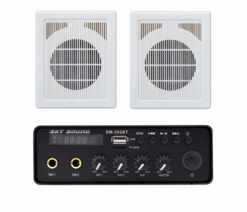 Акустический комплект SKY SOUND SMN-1026 WHITE