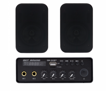 Акустический комплект SKY SOUND SMP-2422 BLACK