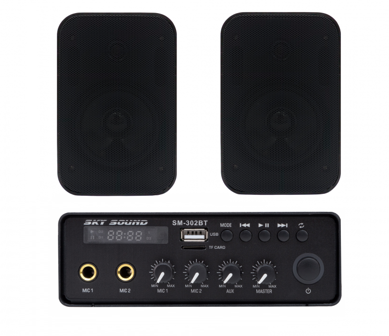 Фото Акустический комплект SKY SOUND SMP-2422 BLACK L