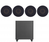 Фото1 Акустический комплект SKY SOUND SUBT-10B/FLC-5 (2*50Вт) BLACK (ONLY BT) S