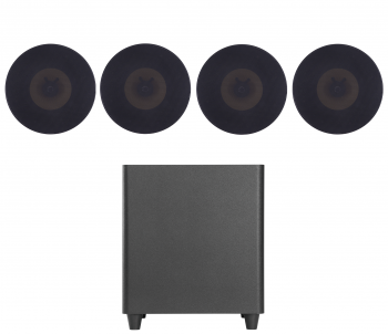 Акустический комплект SKY SOUND SUBT-10B/FLC-5 (2*40Вт) BLACK