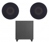 Фото1 Акустический комплект SKY SOUND SUBT-10B/FLC-6 (2*50Вт) BLACK (ONLY BT) S