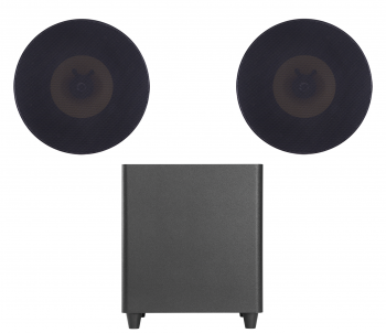 Акустический комплект SKY SOUND SUBT-10B/FLC-6 (2*40Вт) BLACK