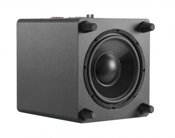 Фото Акустический комплект SKY SOUND SUBT-10B/FLC-6,5 (2*50Вт) BLACK (ONLY BT) L