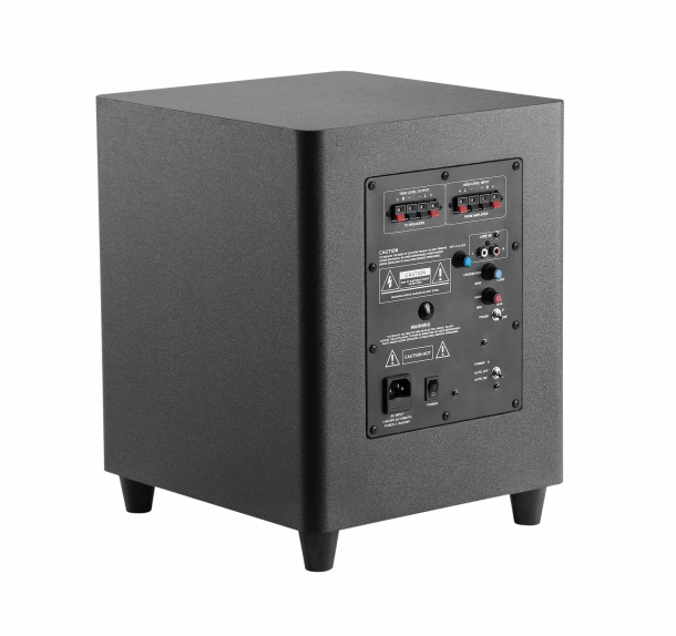 Фото Акустический комплект SKY SOUND SUBT-10B/OS (2*50Вт) BLACK (ONLY BT) L