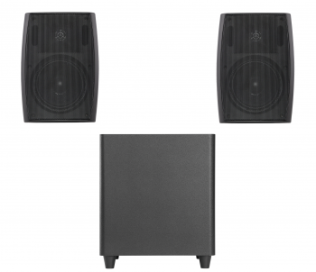 Акустический комплект SKY SOUND SUBT-10B/LS (2*40Вт) BLACK