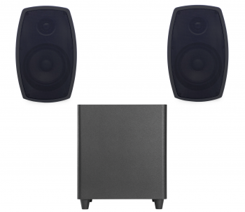 Акустический комплект SKY SOUND SUBT-10B/MC (2*40Вт) BLACK