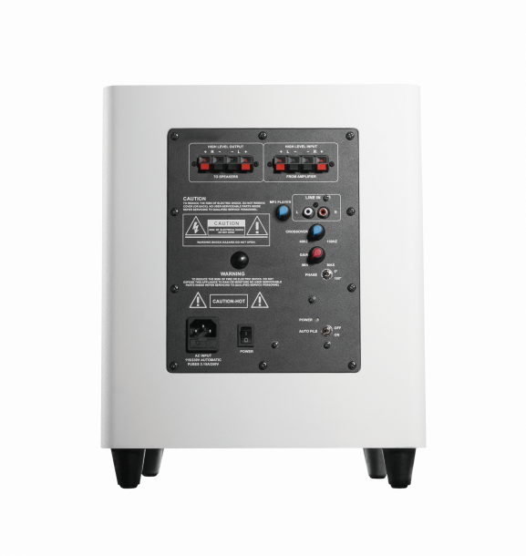 Фото Акустический комплект SKY SOUND SUBT-10W/NS (2*50Вт) WHITE (ONLY BT) L