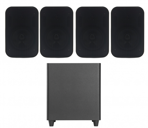 Фото Акустический комплект SKY SOUND SUBT-10B/PM (2*50Вт) BLACK (ONLY BT) L