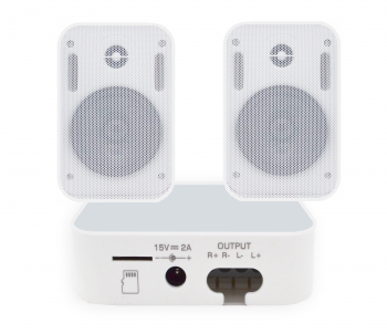 Акустический комплект SKY SOUND WIFI BOX-1024 WHITE