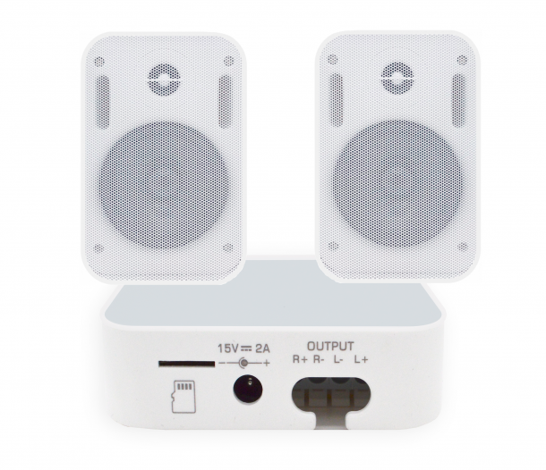 Фото Акустический комплект SKY SOUND WIFI BOX-1024 WHITE L