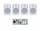 Фото1 Акустический комплект SKY SOUND WIFI BOX-1404 WHITE S